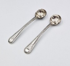 VICTORIAN STERLING SILVER SALT