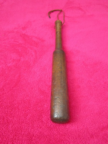 Antique treen fruitwood - antique,