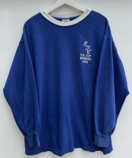 Everton Retro Football Shirt