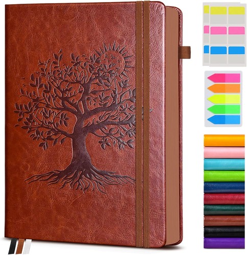 5x11 inch leather journal a4 - 8.5x11,