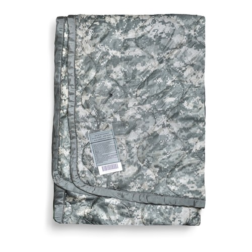 Used army poncho liner - us,