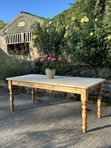 Farmhouse table 6ft6 - x, 85cm