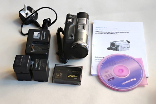 Panasonic gs120 camcorder - nv-gs120,