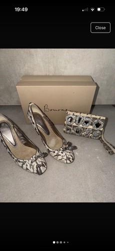 Ladies bourne shoes matching - ladies, &