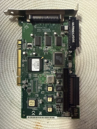 Vintage adaptec aha - vintage, aha-2940u2w