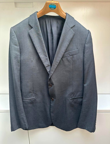 Armani collezioni grey - grey, wool