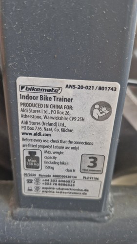 Bikemate indoor bike trainer - bike,