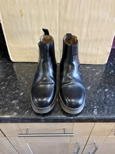 Grafters men black leather - grafters, men's