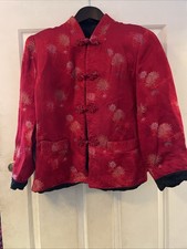 Chinese red silk - red,