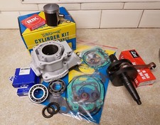 Aprilia RS50, Derbi GPR 50, Minarelli AM6 engine rebuild/ reconditioning service