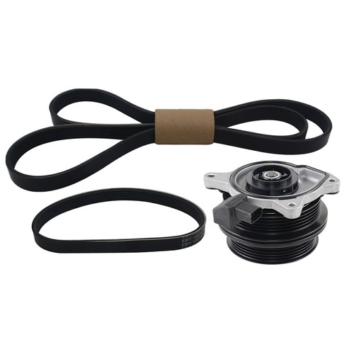 Water pump timing belt - timing, for