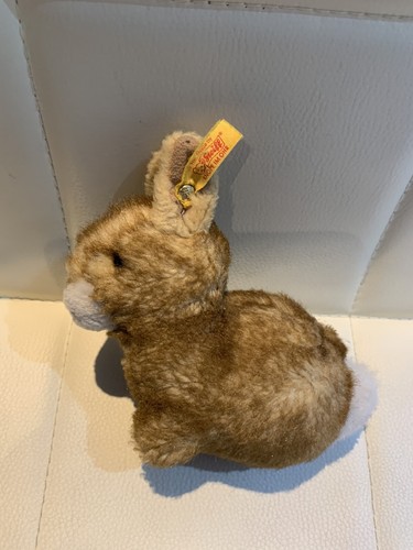 Steiff hoppel small bunny - ~,