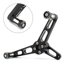 1 Pc Front Foot Pegs Heel Toe