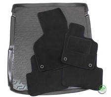 Combo set car mats boot - car, mats-boot