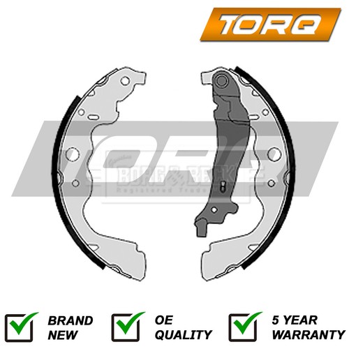 Brake shoes set - rear, torq
