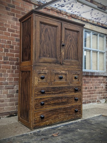 Antique scottish scumbled pine - scumbled,