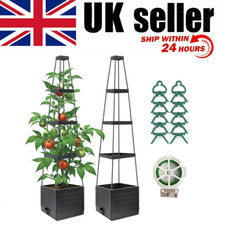 Tomato Grower Pot Planter Growing Set Support Home Garden Indoor Outdoor UK 12L