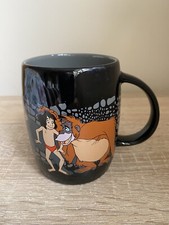 Disney Store USA The Jungle Book All Characters Black Barrel Mug