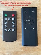 Remote Control For NAD D3020 Hybrid Digital Integrated Amplifier A/V Receiver