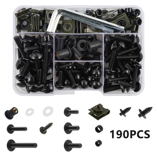 190pcs set complete motorcycle - 190pcs/set,