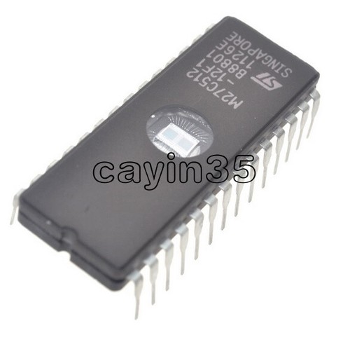 10pcs new m27c512 12f1 - new, m27c512-12f1
