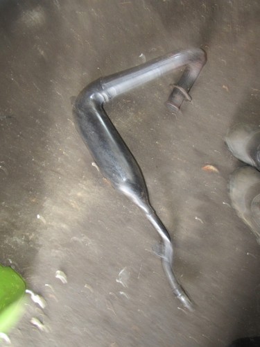 1978 yamaha dt125 - , exhaust