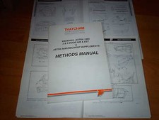 Thatcham Body Repair Manual Vauxhall Astra Mk2  inc estate Belmont 1985