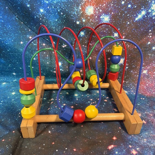 Ikea mula wooden bead - mula, maze