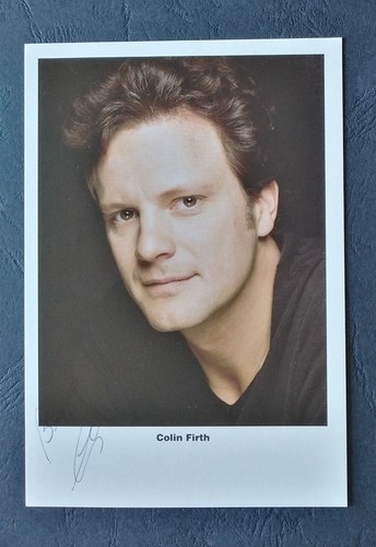 21037 colin firth autograph - colin,