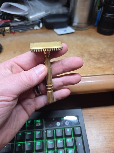 Safety razor vintage gem - razor,