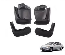 HONDA CIVIC FB TRO 2012-2016 MUDFLAPS SET