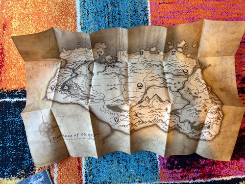 Province skyrim canvas - skyrim,