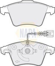 Napa front brake pad - front,