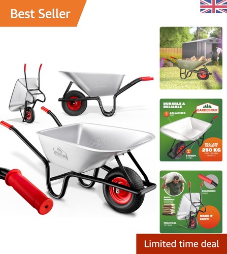 Heavy duty 100l - 100l, wheelbarrow