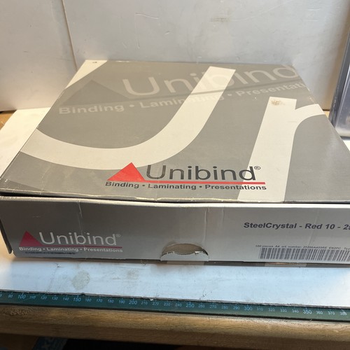 Unibind steelcrystal binding - unibind,
