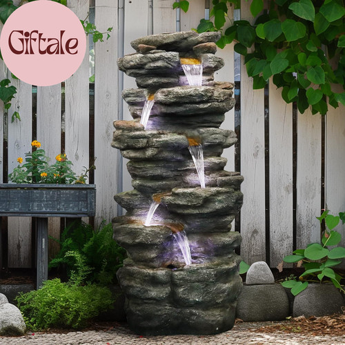 High tiers cascading - 40", 6-tiers