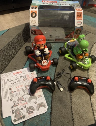 Carrera mario kart 18 - rc,