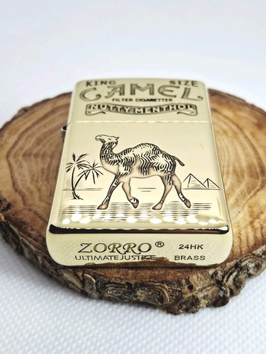 Solid brass zorro - solid,