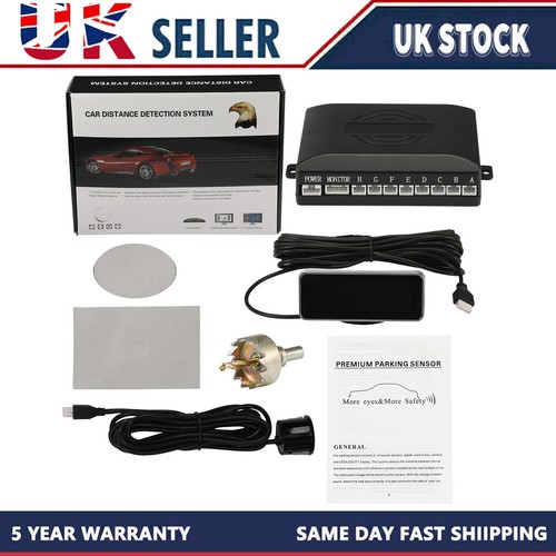 8pc parking sensors lcd - sensors,