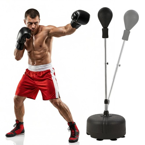 Punching bag with - punching,