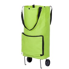  1Pc Folding Shopping Cart Bag