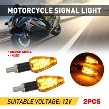 2Pcs Motorcycle Motorbike