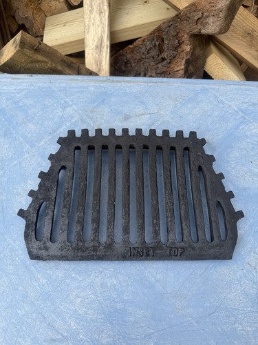 Vintage cast iron - cast, fire