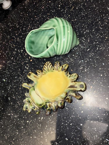 Vtg majolica art - art, pottery