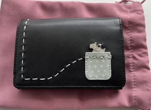 Radley london black leather - london,