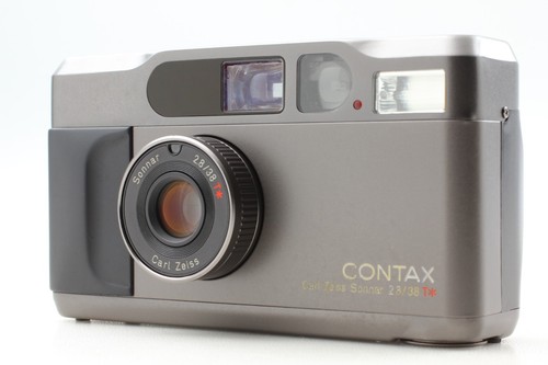 Top mint contax t2 titan - t2,