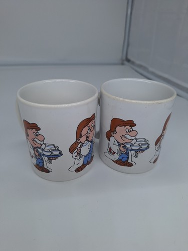 Retro tetley tea mugs - mugs.,