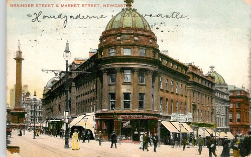 Newcastle grainger street - newcastle,
