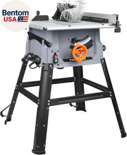 10 Inch Table Saw with Stand