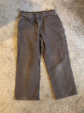 CARHARTT MENS WORKWEAR TROUSERS 32 WAIST 25 INSIDE LEG